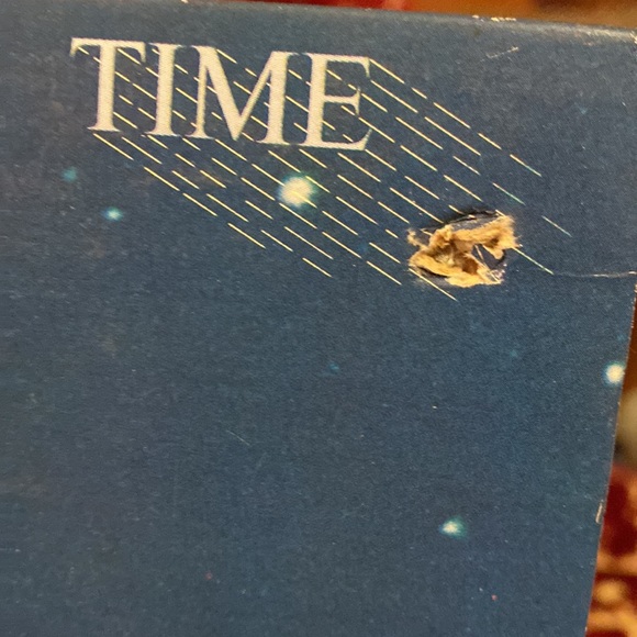 Electric Light Orchestra album Time on Vinyl - Picture 4 of 9